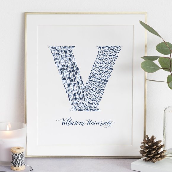 StoneFawx Studios Other - Villanova University Word Art